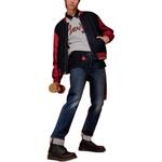 Levis Джинсы мужские dark blue - фото 6