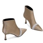 Женские ботильоны Jessica Sophia, champagne - фото 8