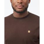 Рубашка Tentree, цвет dark oak - фото 4