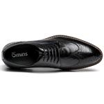 Мужские черные туфли - фото 5