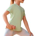 FILA KIDS Футболка light sprout green для подростков - фото 4