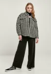Флисовая куртка aop Urban Classics, Blackhoundstooth - фото