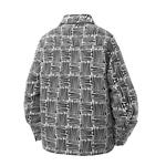 YIVIKII Куртка Unisex, Brown (16) - фото 11