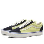 Кроссовки Lx Old Scool Vans, Nineties Navy & Lime - фото 2