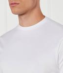 Футболка мужская Ea7 хлопковая однотонная, белый - фото 4