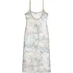 Пляжное платье mesh DIESEL, серый - фото 5