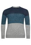 Свитер Man's World MANS WORLD SWEATER, синий - фото