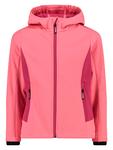 Куртка софтшелл CMP, розовый - фото