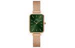 DW/DanielWellington Часы Quadro Pressed Evergold 20x26mm - фото 12