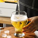 Стеклянные стаканы KAWASIMAYA, Raised Base 430Ml (2 Pack) - фото 9