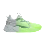 Кроссовки RS-X Puma, зеленый - фото