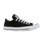 Кроссовки Converse Wmns Chuck Taylor All Star Madison Low, Black White - фото