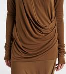 Драпированный топ из джерси Entire Studios, Hazel - фото 6