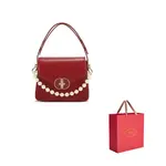 PAYOT Синтетическая кожаная сумка через плечо, Ancora Red - фото