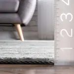 Ковер Monet Abstract Area Rug nuLOOM, 122x183 см, мультиколор - фото 6