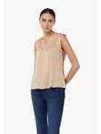 Comma Блузка цвета 8058_бежевый - фото 2