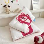 Подушка серии Strawberry Bear наполнитель Disney, синий - фото 11