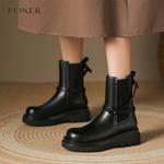 Ботинки Челси женские Foxer, черный - фото 6