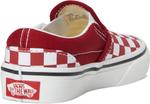 Кроссовки Vans Kids  Classic Slip-On, Checkerboard Chili Pepper - фото 5
