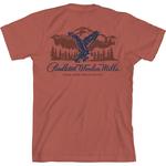 Футболка Pendleton Flying Eagle Graphic Pendleton, Clay/Navy - фото