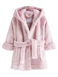 Халат Next, пастельно-розовый - фото