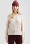 Джемпер QS Jumper, Creme/Off-White - фото