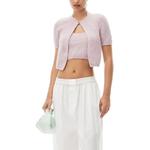 Alexander Wang Топ женский фиолетовый - фото 6