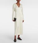 Кожаные балетки с бантом CO, черный - фото 3