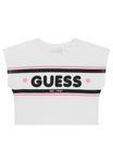 Топ Guess LOGO, Weiß/White - фото
