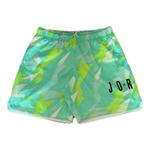 Шорты Jumpman Air с сетчатым принтом Air Jordan, зеленый - фото