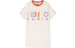 Детское платье KENZO, белый - фото 3