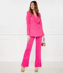 Брюки Flare fit Liu Jo, розовый - фото 2