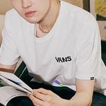 Футболка унисекс белая Vans, белый - фото 4