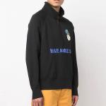 Толстовка Nike Have A Nike Day Half Zip Sweat Black, черный - фото 4