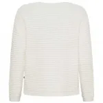 Свитер Sea Ranch Franciska, белый - фото 2