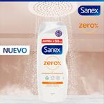 Питательный гель для душа SANEX Zero для сухой кожи 400 мл - фото 2