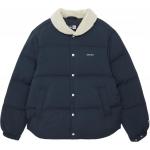 Пуховая куртка FW25, унисекс New Era, темно-синий - фото