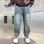 Джинсы Grade School Moderate EASTERN CAMEL, синий - фото 7