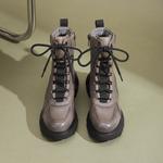 Ботинки Martin Boot женские Pierce Gentry, серый - фото 20