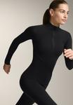 Топ OYSHO SEAMLESS TECHNICAL, Black - фото 5