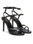 Сандалии 79RA3S20 ZSD52 Just Cavalli, черный - фото 2