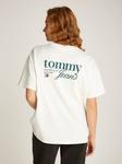 Футболка Tommy Jeans Regular Fit, белый - фото 2