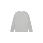 Длинный свитшот с рукавами WE11DONE, серый - фото 4