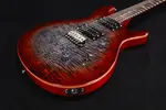 PRS SE Custom 24 - Charcoal Cherry Burst 567 - фото
