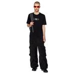 Футболка с коротким рукавом Diesel Just K5, черный - фото 4