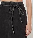 Джинсовая юбка gatje_1 Hugo, черный - фото 4