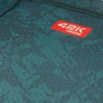 Футболка 42k Running 1973, зеленый - фото 4