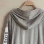 Халат 375 гр/м2 Boss Sense 22 Hugo Boss, серый - фото 3