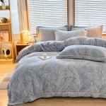 LUOLAI HOME Комплект постельного белья, 4 предмета, 200 см - фото 4