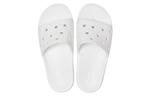 Шлепанцы и сланцы Crocs Classic Clog Slippers White - фото 4